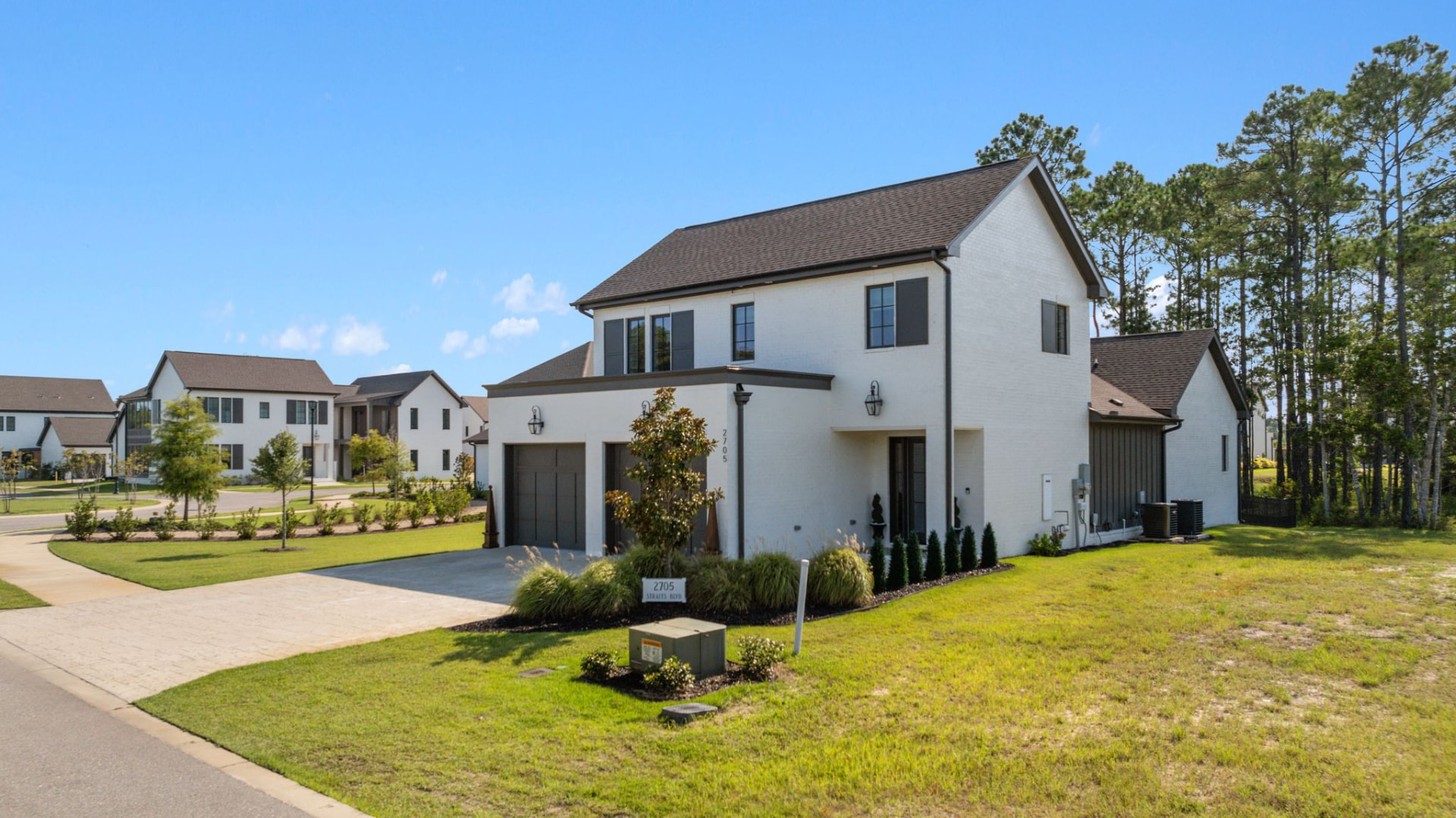 Home in The Waterways neighborhood in Gulf Shores, Alabama